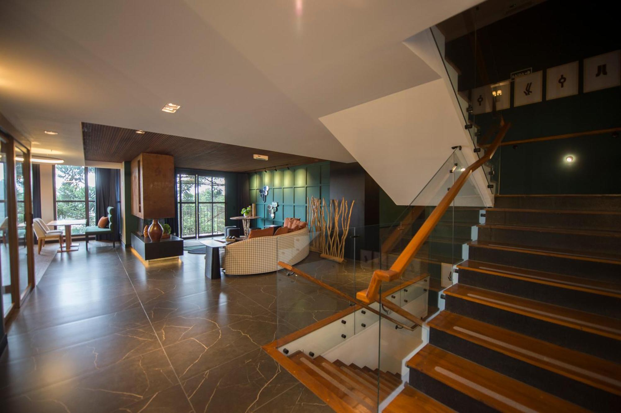 Pinot Hotel Campos do Jordão エクステリア 写真